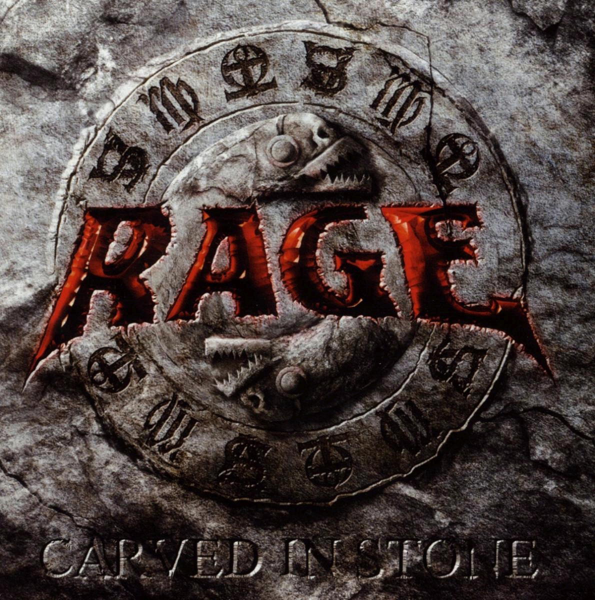 Rage – Carved In Stone