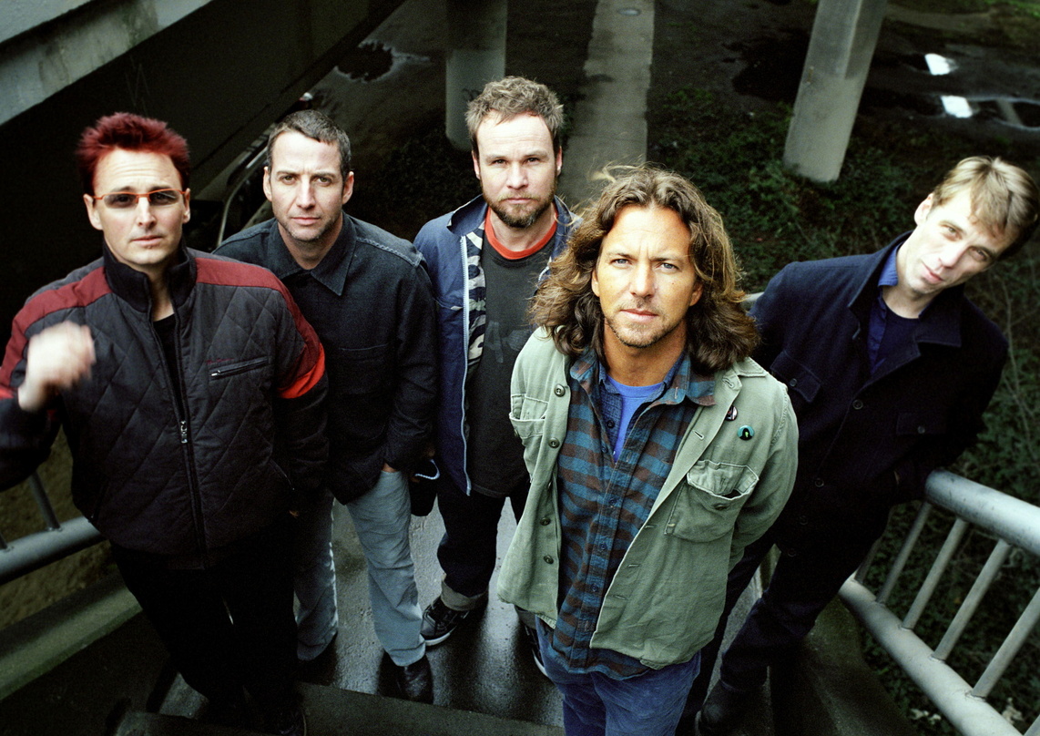 Mit neuem Album bei neuer Firma: Pearl Jam