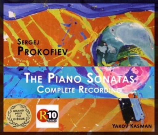 Yakov Kasman – The Piano Sonatas - Complete Recording