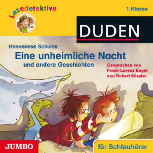 Robert Missler – Lesedetektive - Eine unheimliche Nacht