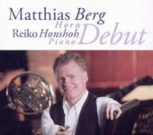 Matthias Berg/Reiko Honshoh – Debut
