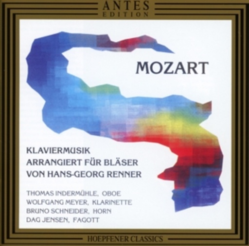 Indermühle/Meyer/Schneider/Jensen – Klaviermusik arrangiert für Bläser