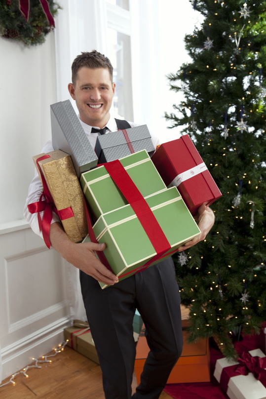 Blieb über Weihnachten auf dem Charts-Gipfel: Michael Bublé