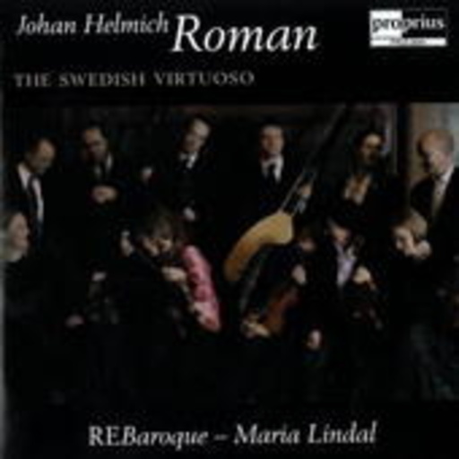 Ensemble Rebaroque/Maria Lindal – The Swedish Virtuoso