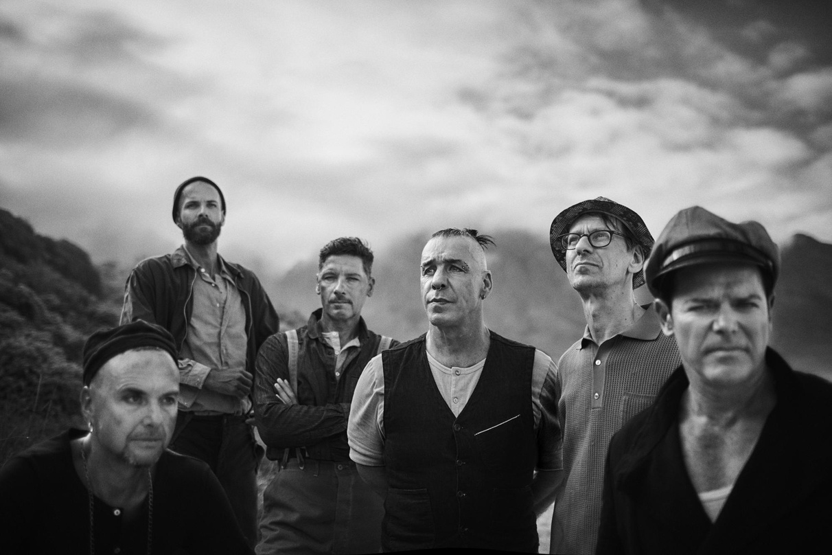 Im Zielspurt erfolgreich: Rammstein