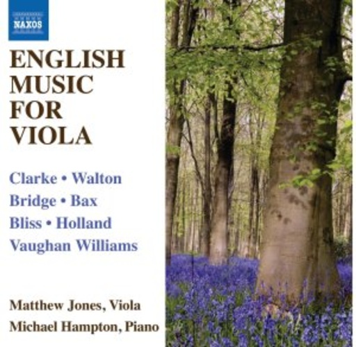 English Music For Viola