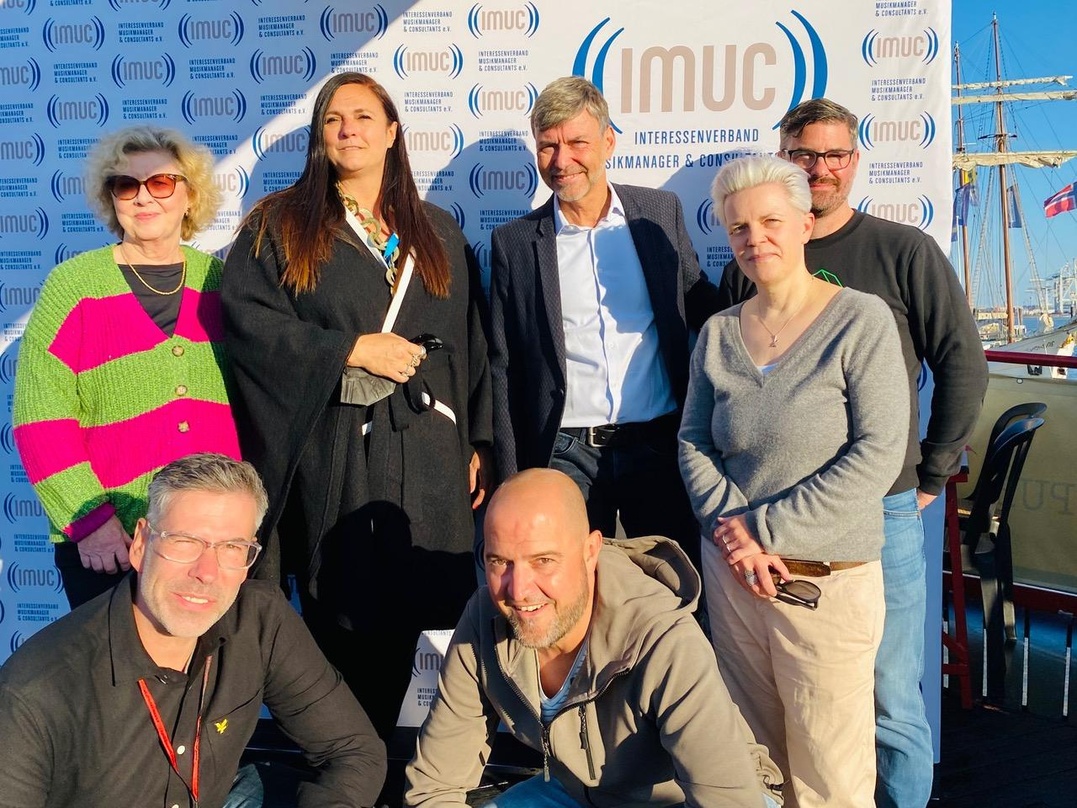 Schließen sich der European Music Managers Alliance an (von links): Karin Heinrich (Vice Chair, Board Strategy, Training & Events), Tessy Schulz (Board International Affairs), Wolfgang Wey...