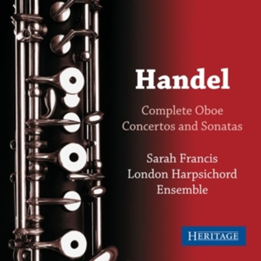 Sarah Francis/London Harpsichord Ensemble – Complete Oboe Concertos And Sonatas