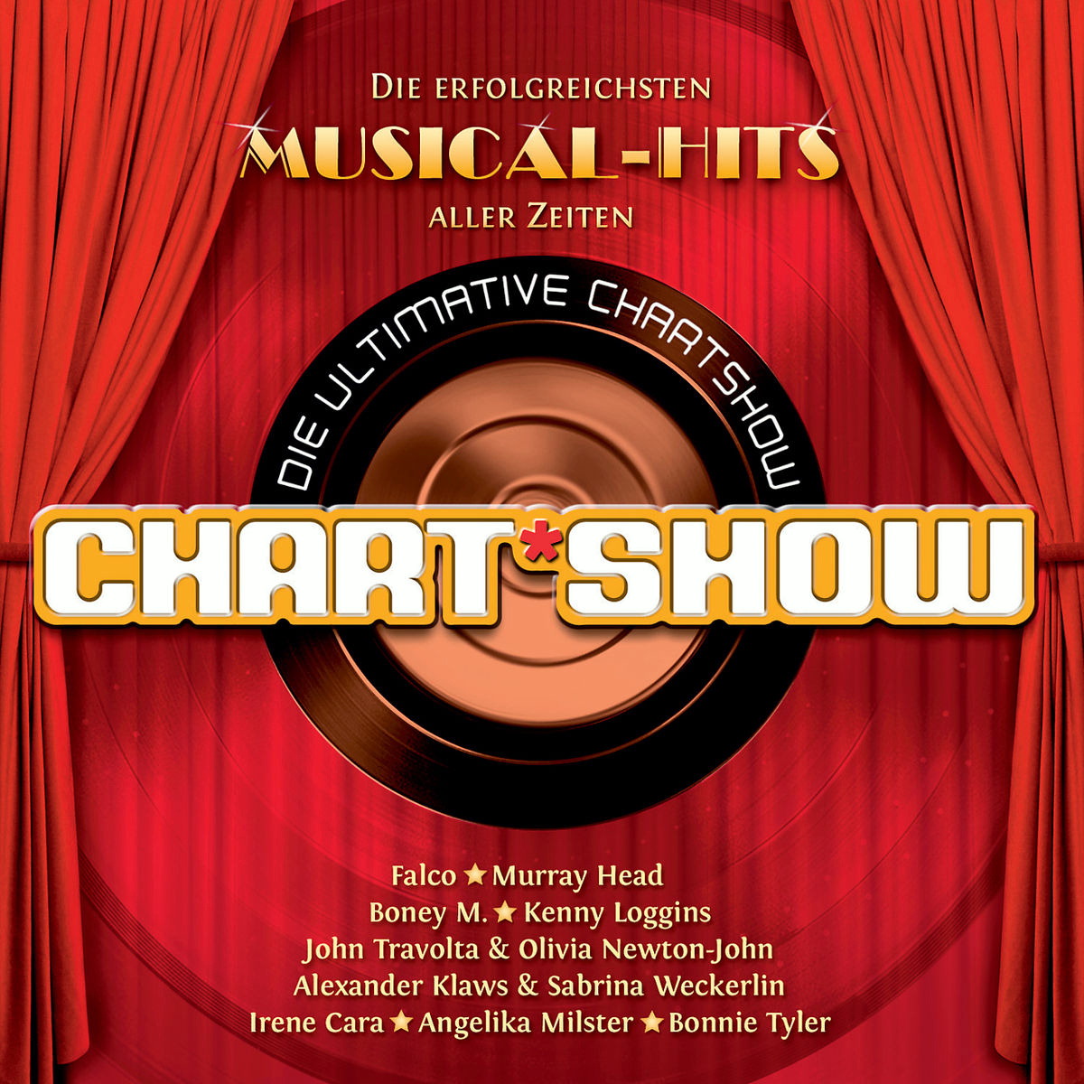 Diverse – Die ultimative Chart Show - Musical-Hits