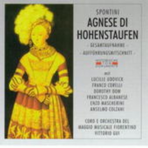 Agnese Di Hohenstaufen (GA 1954 aus Florenz)
