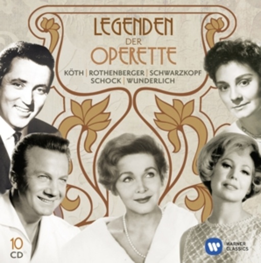 Diverse – Legenden der Operette