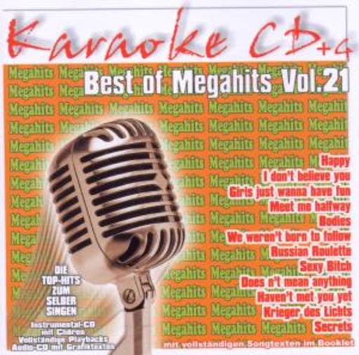Karaoke – Best Of Megahits Vol. 21