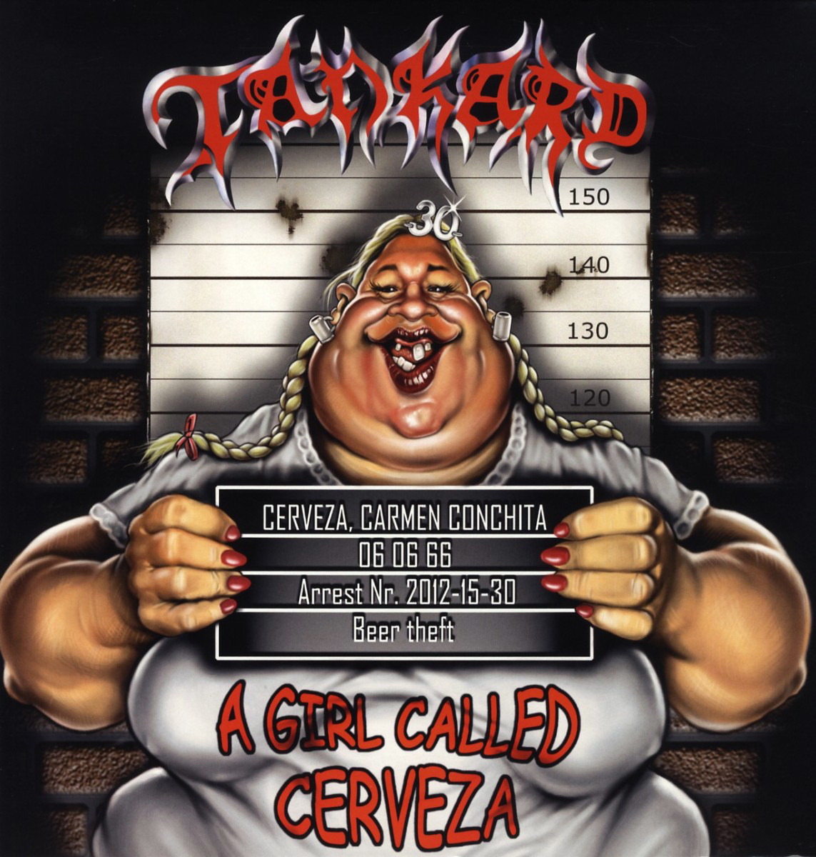 Tankard – A Girl Called Cerveza