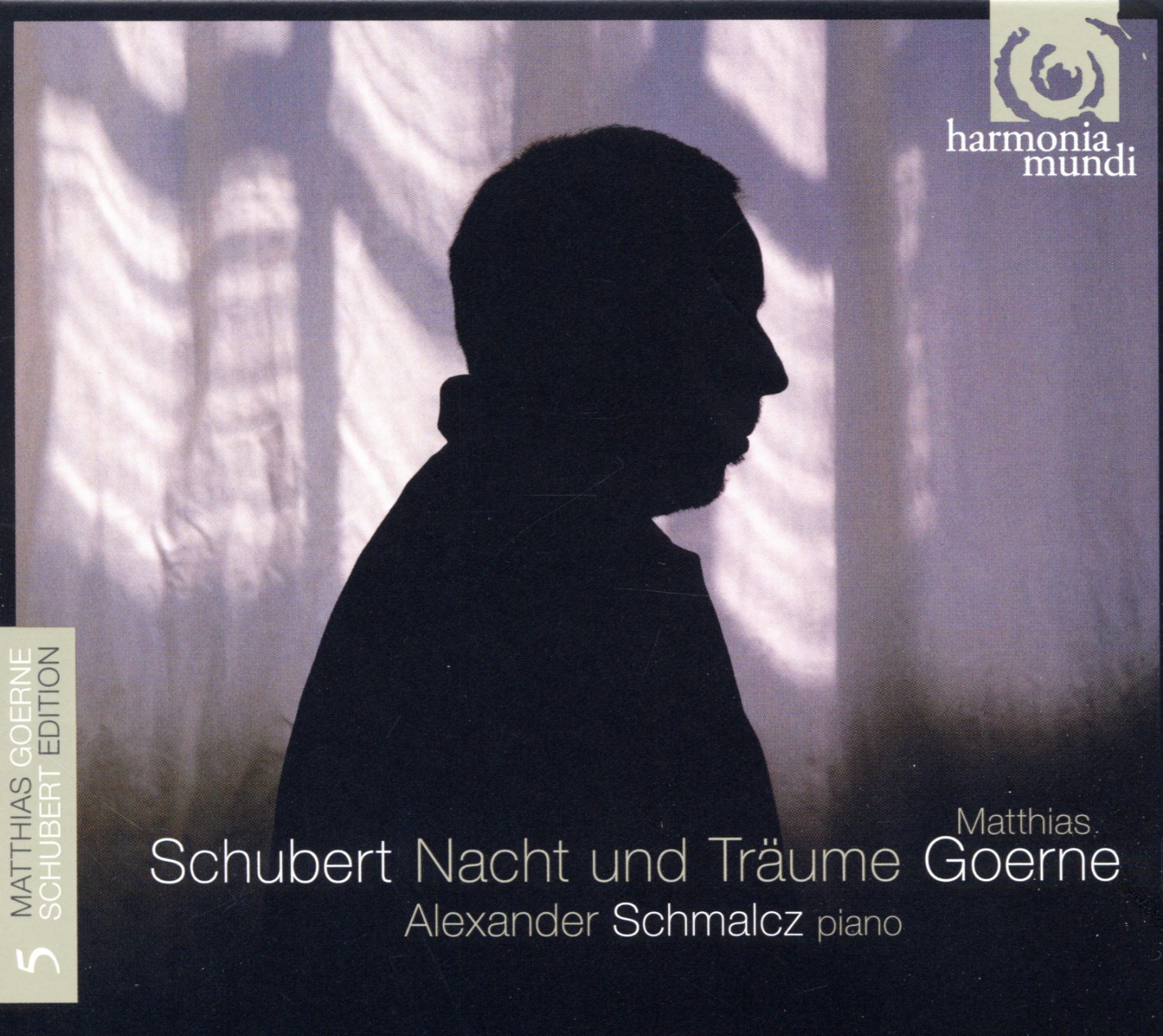Matthias Goerne/Alexander Schmalcz – Nacht und Träume (Franz-Schubert-Edition Vol. 5)