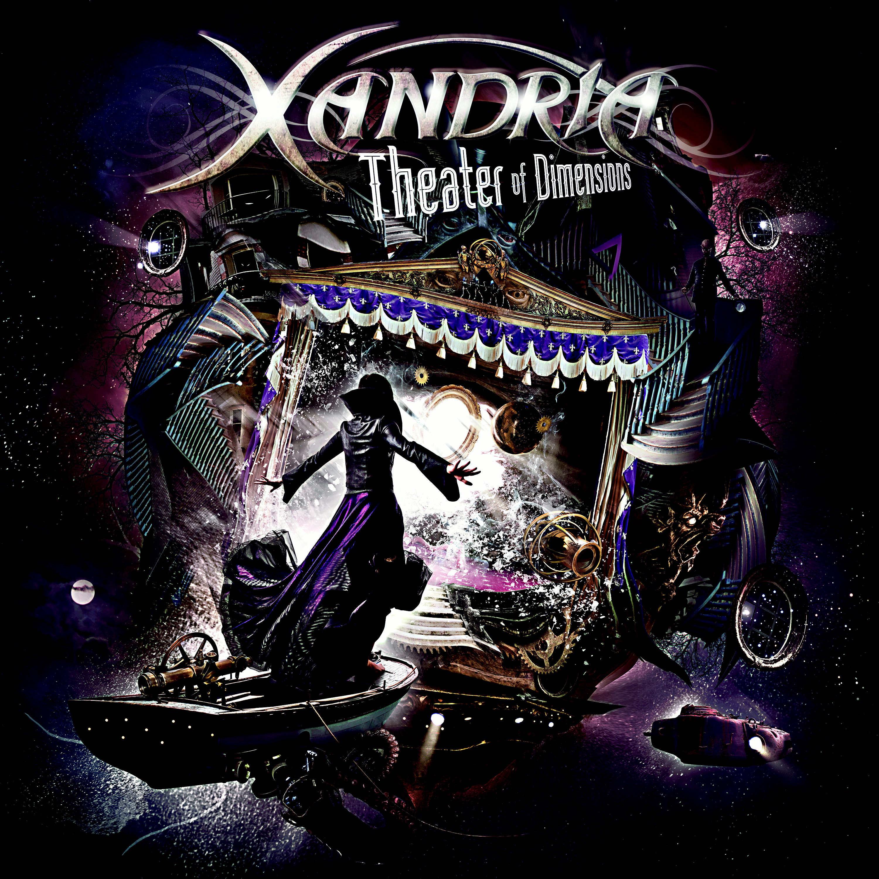 Xandria – Theater Of Dimensions