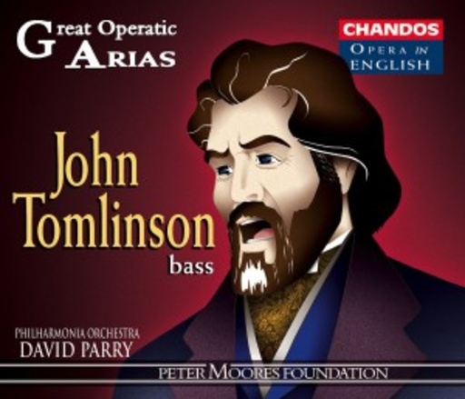 John Tomlinson/David Parry/Philharmonic Orchestra – Great Operatic Arias Vol. 1