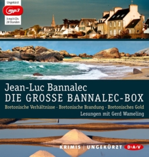 Diverse – Die große Bannalec-Box