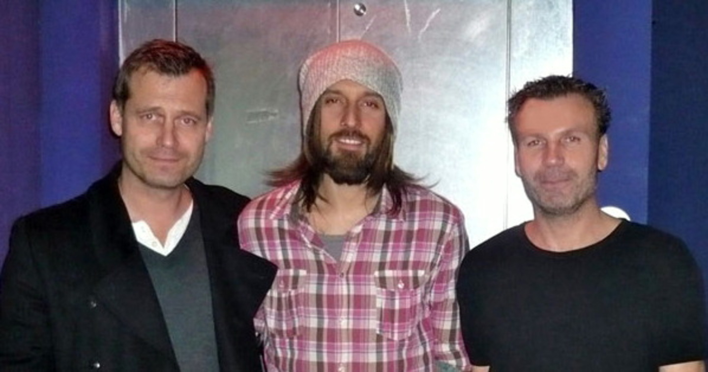 Neue Tourpartner (v.l.n.r.): Alexander Richter, Daniel Wirtz und Frank Richter