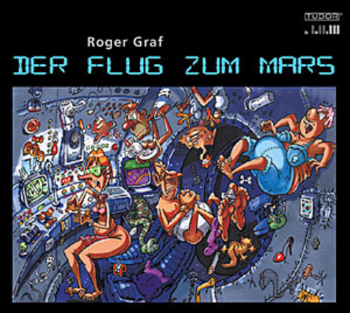 Der Flug zum Mars