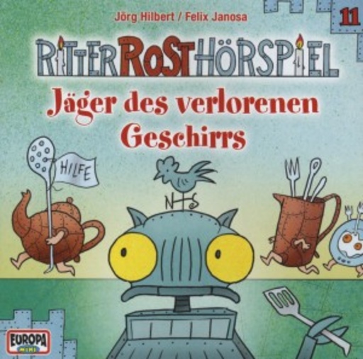 Ritter Rost – Jäger des verlorenen Geschirrs (11)