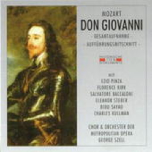 George Szell – Don Giovanni (GA 1944 aus New York)