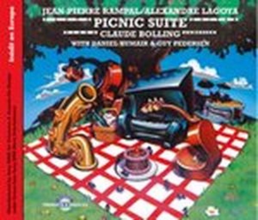 Claude Bolling/Jean-Pierre Rampal/Alexandre Lagoya – Picnic Suite
