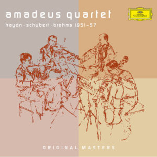 Amadeus Quartet – Haydn, Schubert, Brahms 1951-57 (Original Masters)