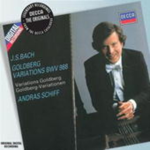 András Schiff – Goldberg Variations BWV 988