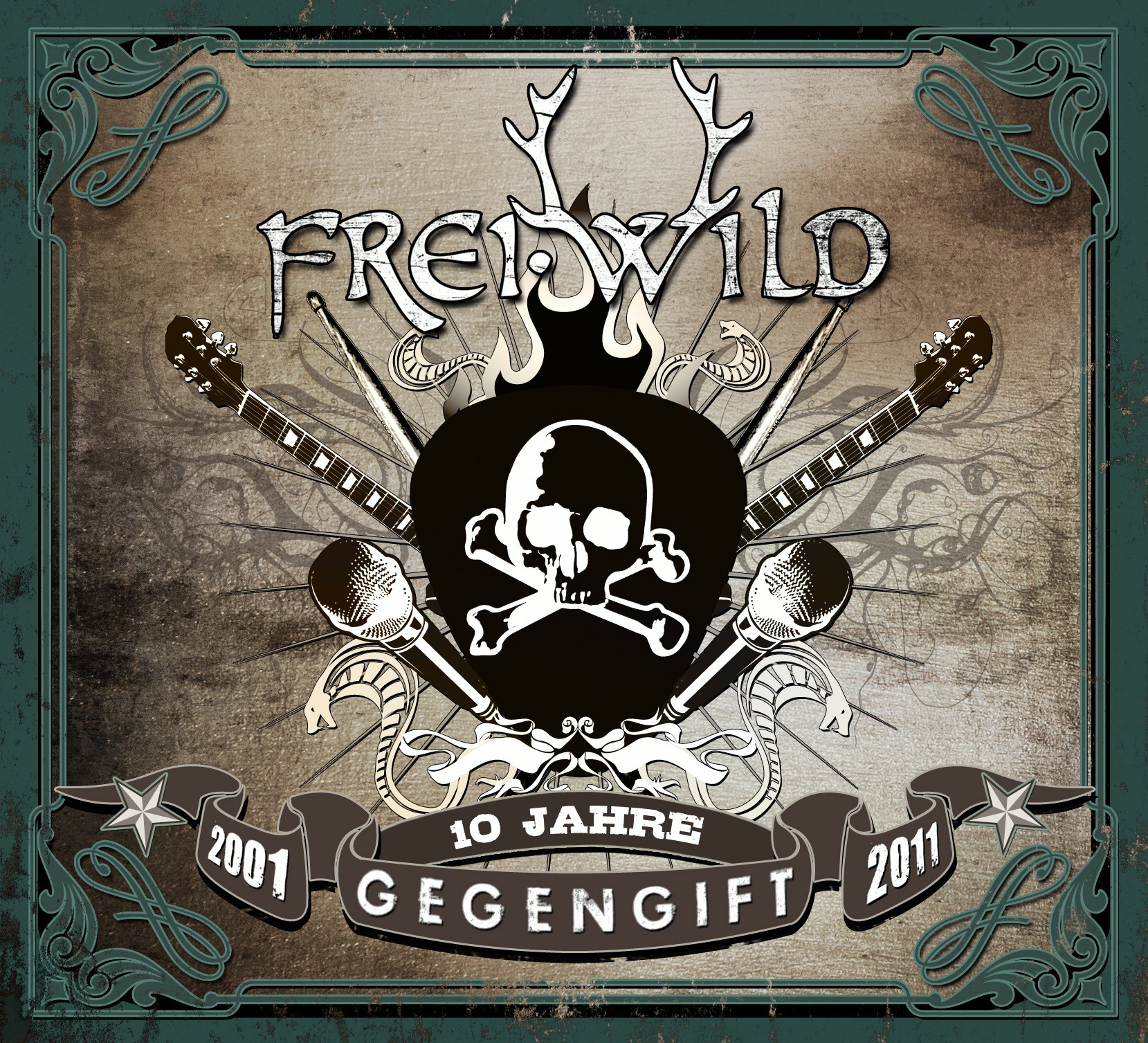 Frei.Wild – Gegengift (10 Jahre Jubiläumsedition)