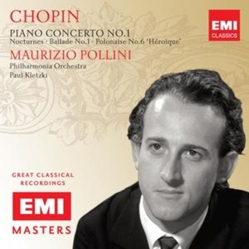 Maurizio Pollini – Piano Concerto No. 1 (EMI Masters)