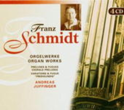 Andreas Juffinger – Orgelwerke