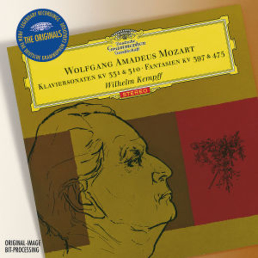 Wilhelm Kempff – Klaviersonaten (The Originals)