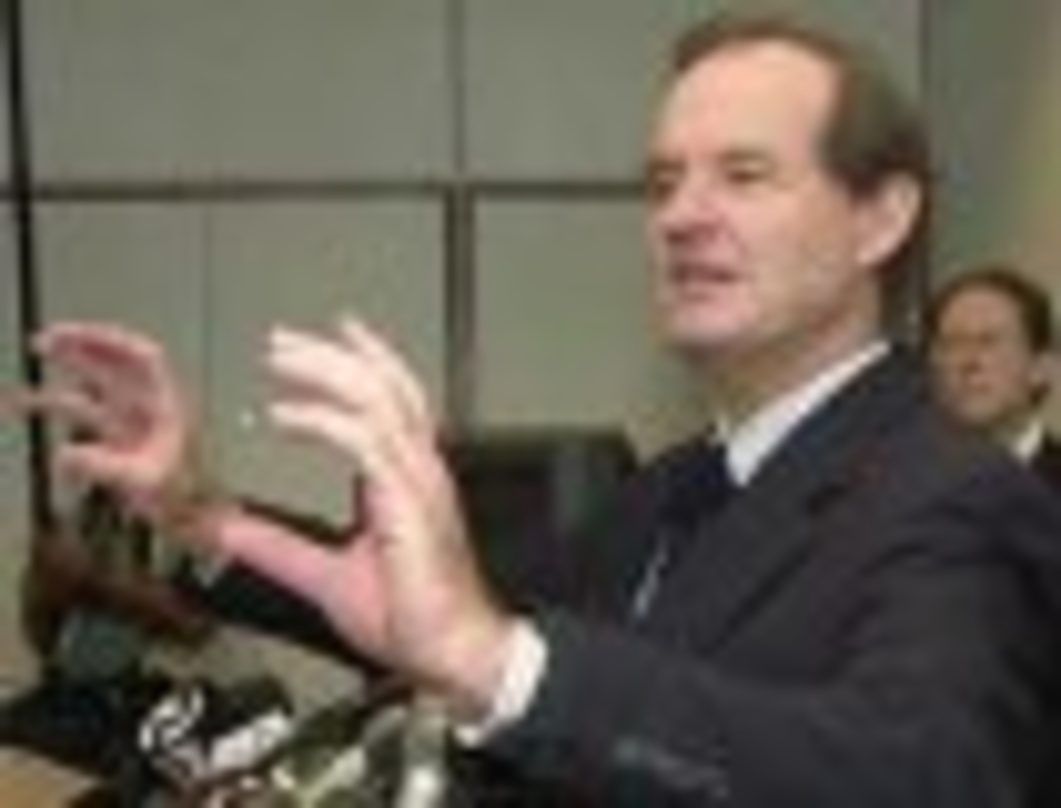 Verteidigt Napster: Anwalt David Boies