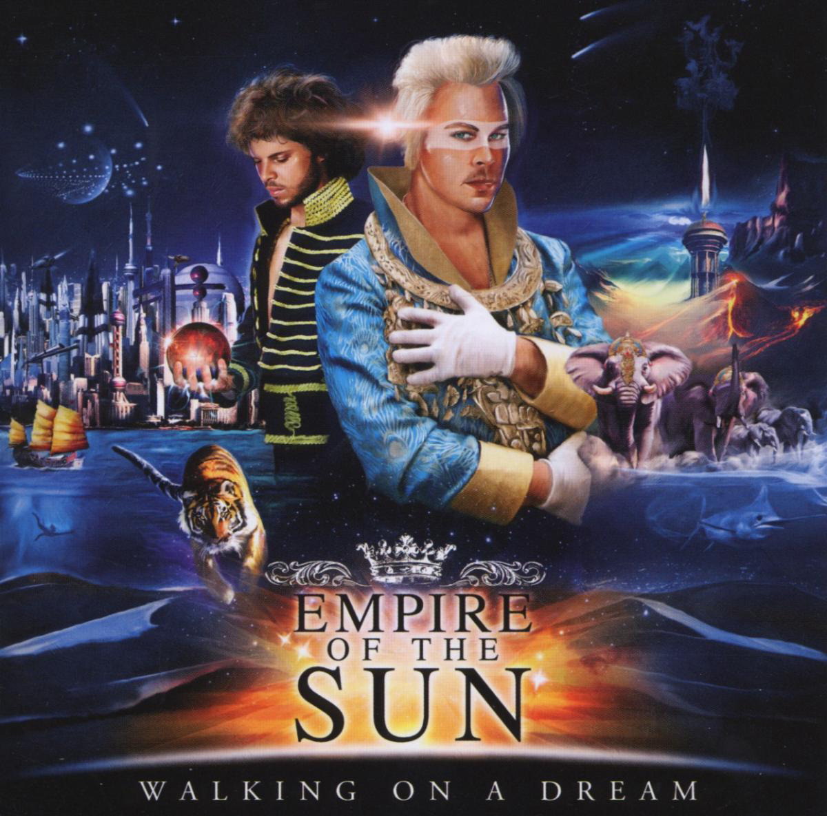 Empire Of The Sun – Walking On A Dream