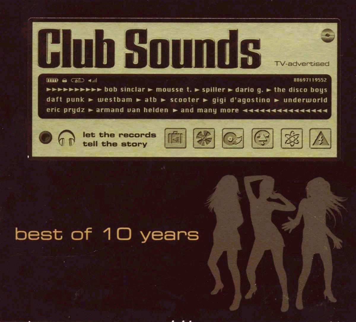 Diverse – Club Sounds - Best Of 10 Years