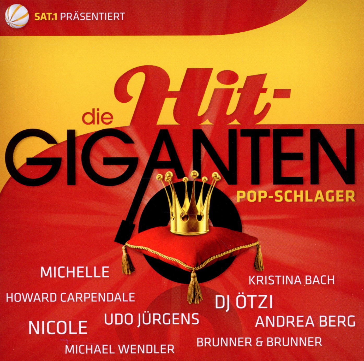 Diverse – Die Hit-Giganten - Pop-Schlager