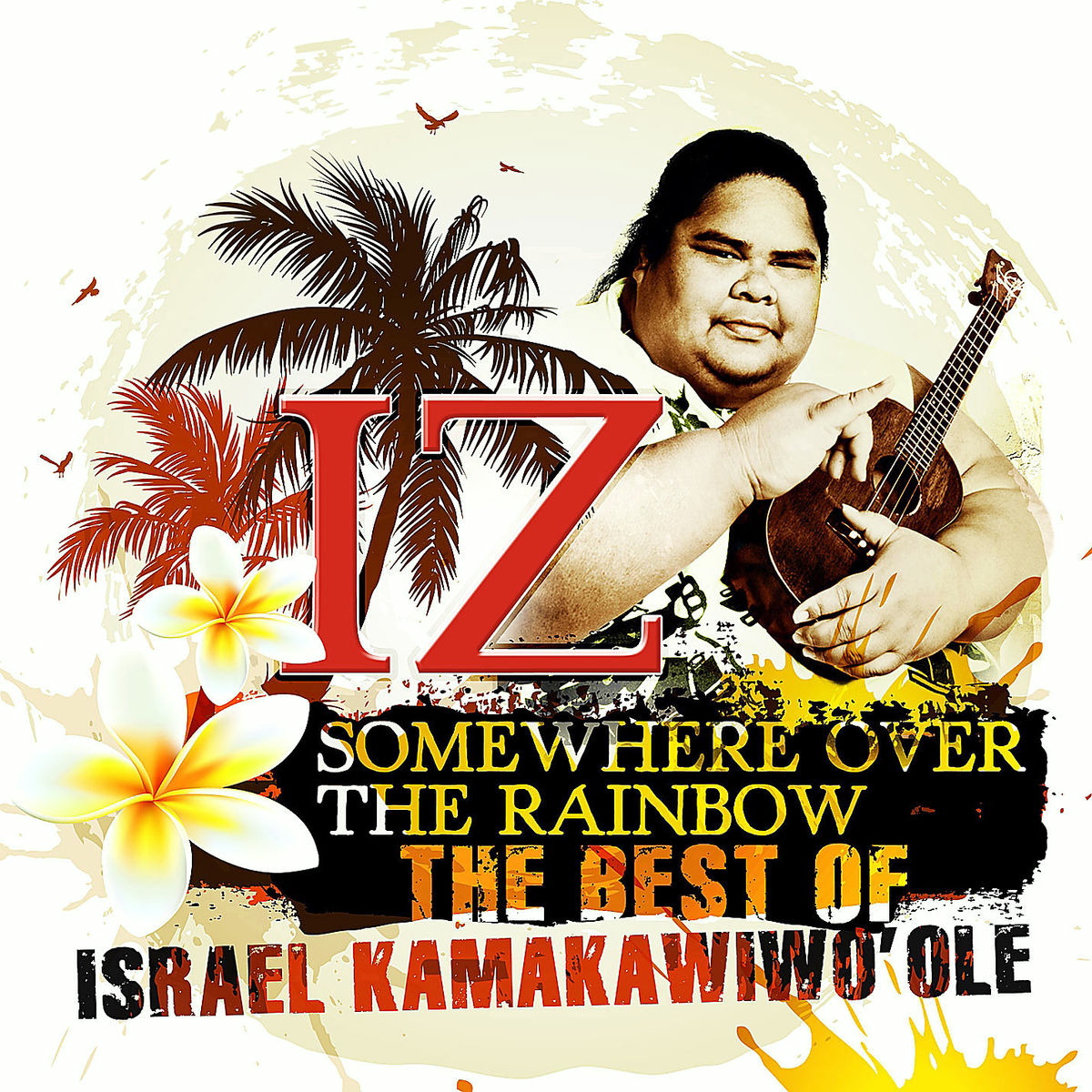 Israel "Iz" Kamakawiwo'ole – Somewhere Over The Rainbow - The Best Of