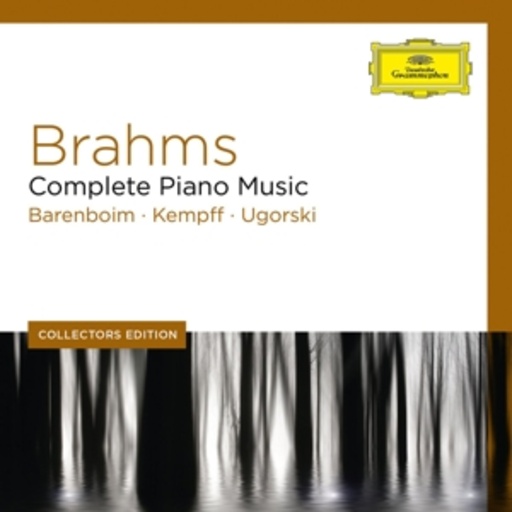 Barenboim/Kempff/Ugorski – Complete Piano Music