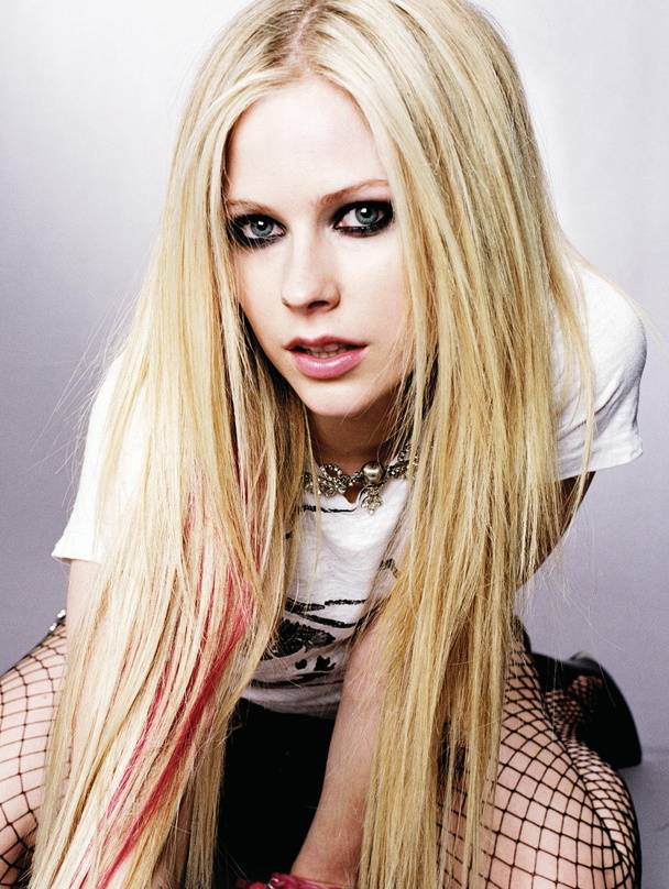 Internationaler Topseller: Avril Lavigne
