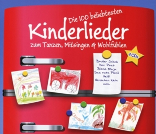 Diverse – Die 100 beliebtesten Kinderlieder zum Tanzen, Mitsingen & Wohlfühlen