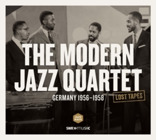 The Modern Jazz Quartet – Lost Tapes - Germany 1956 & 1958