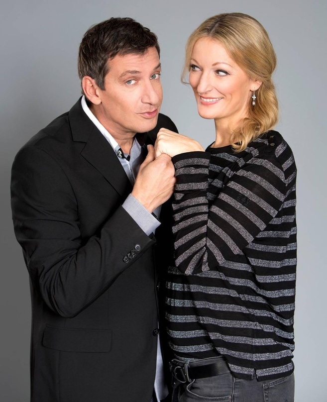 Ihre Shows führten zu einem Prozess gegen Viagogo: Viktor Gernot und Monika Gruber