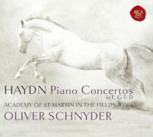 Oliver Schnyder – Three Piano Concertos