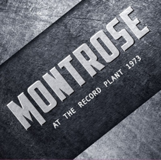 Montrose – At The Record Plant 1973