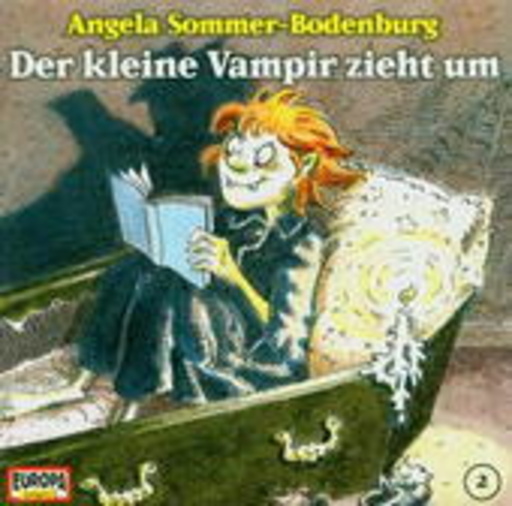 Angela Sommer-Bodenburg – Der kleine Vampir zieht um (2)