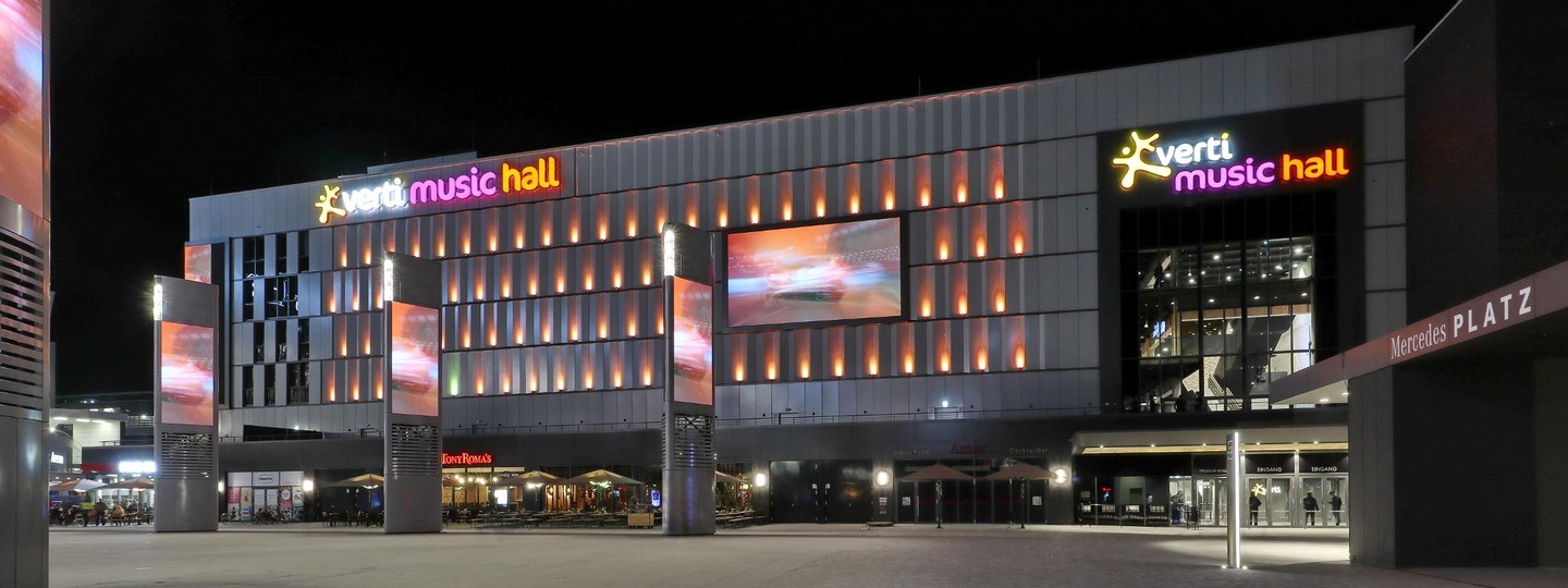 Zog im ersten Jahr 125.000 Zuschauer an: die Verti Music Hall