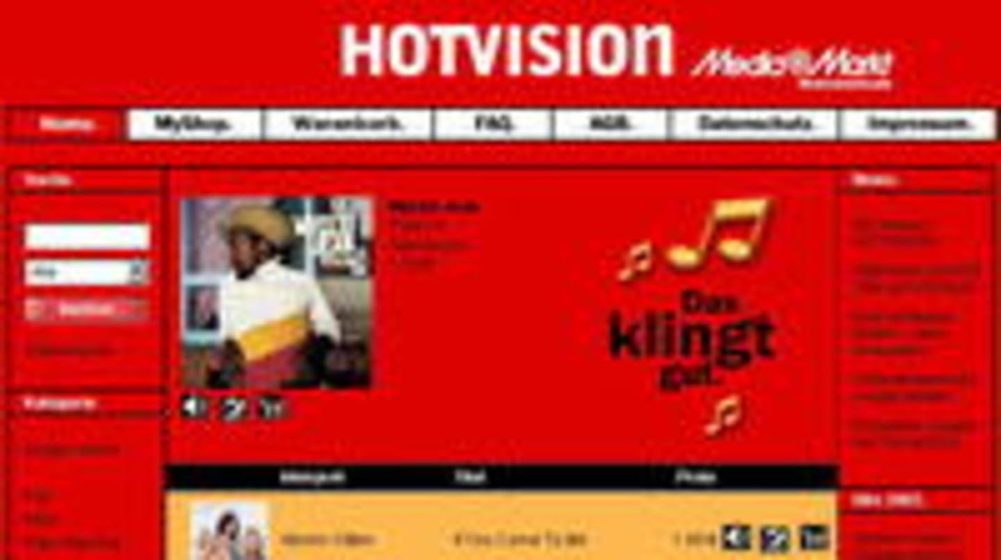Neu gestaltet: hotvision.de