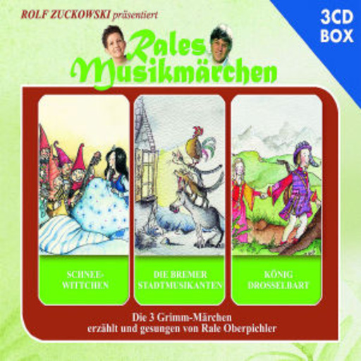 Diverse – Rales Musikmärchen - Schneewittchen/Die Bremer Stadtmusikanten/König...