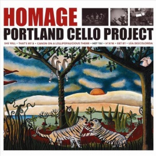The Portland Cello Project – Homage
