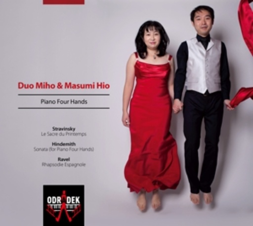 Miho & Masumi Hio – Klavier zu vier Händen